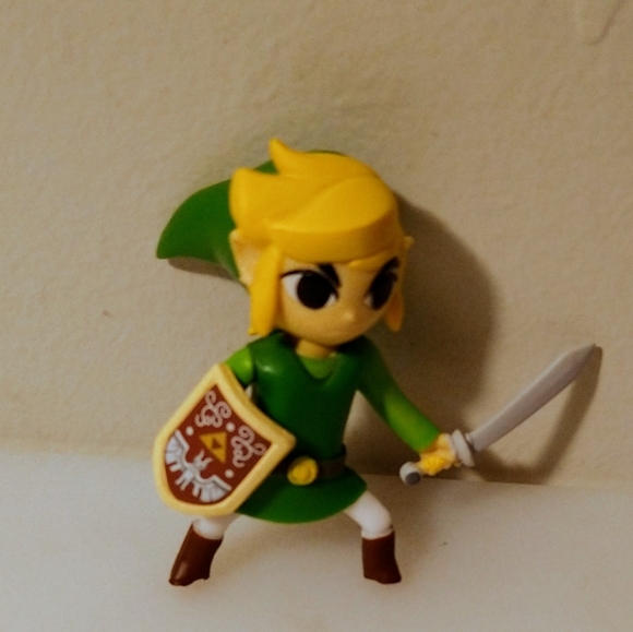 The Legend of Zelda Action Figure & Chain - Picture 4 of 6